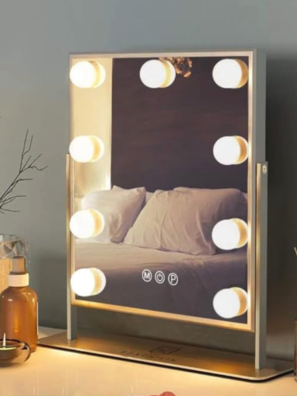 Vanity Mirror with Light  Smart Touch Control 3 Color